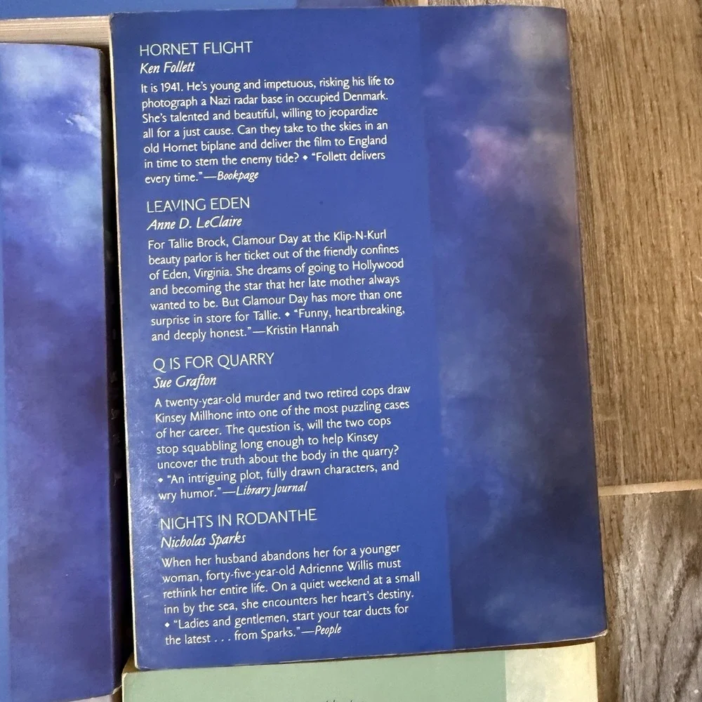 Readers Digest Select Edition‎ Book Lot (8) 2006-08, 2010, 2012